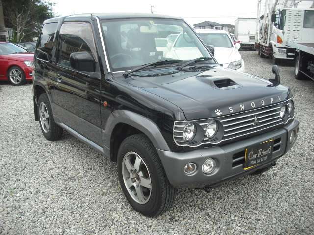Mitsubishi Pajero Mini 3