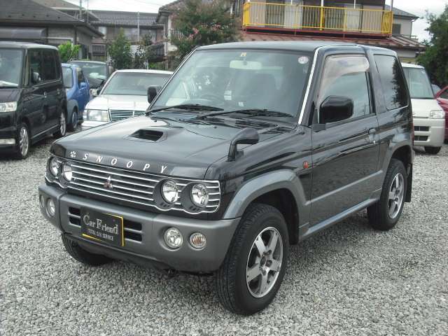 Mitsubishi Pajero Mini 4