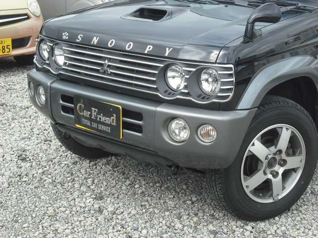 Mitsubishi Pajero Mini 5