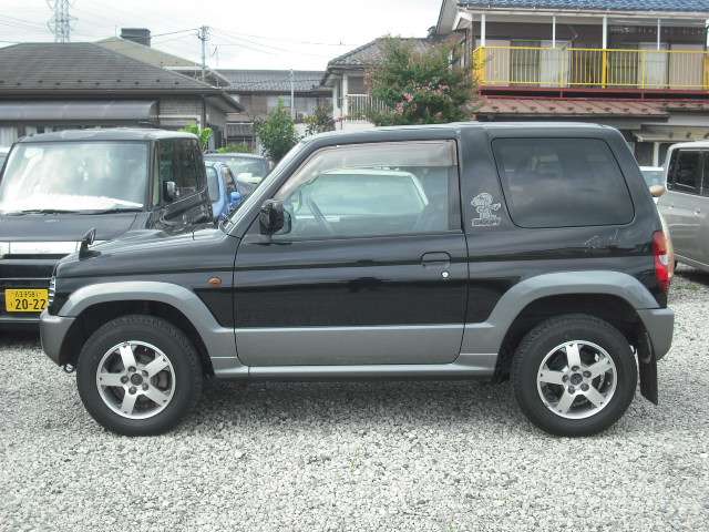 Mitsubishi Pajero Mini 6