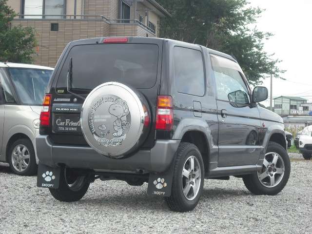 Mitsubishi Pajero Mini 7