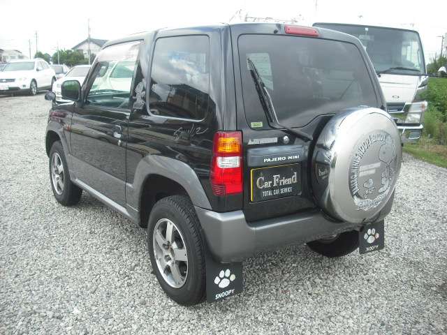 Mitsubishi Pajero Mini 9