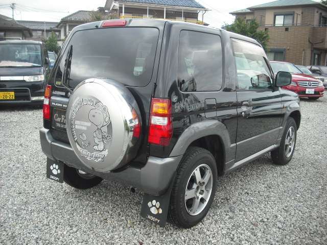 Mitsubishi Pajero Mini 10