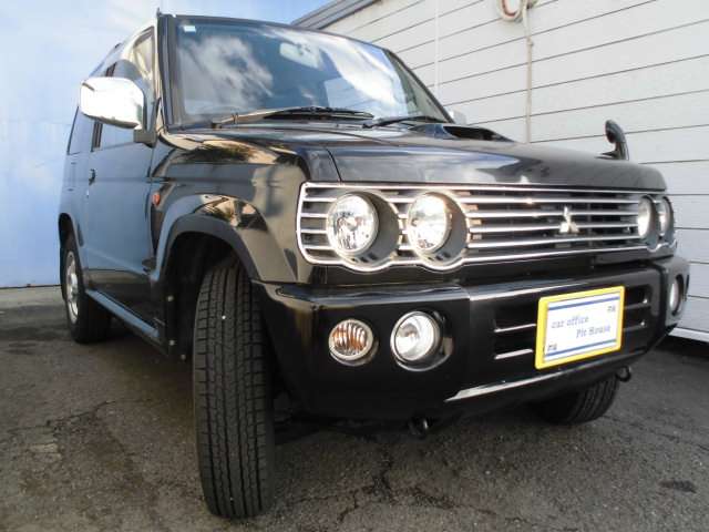 Mitsubishi Pajero Mini 2