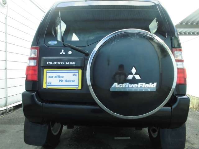 Mitsubishi Pajero Mini 7