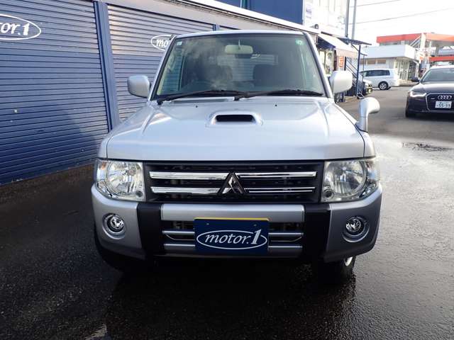 Mitsubishi Pajero Mini 5