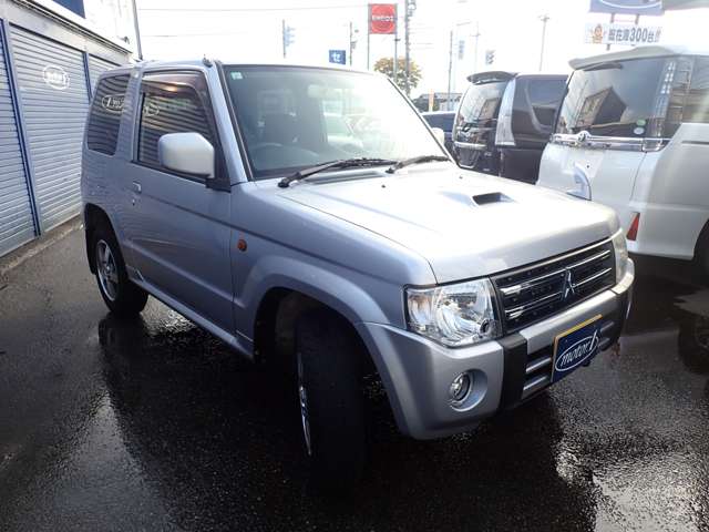 Mitsubishi Pajero Mini 6