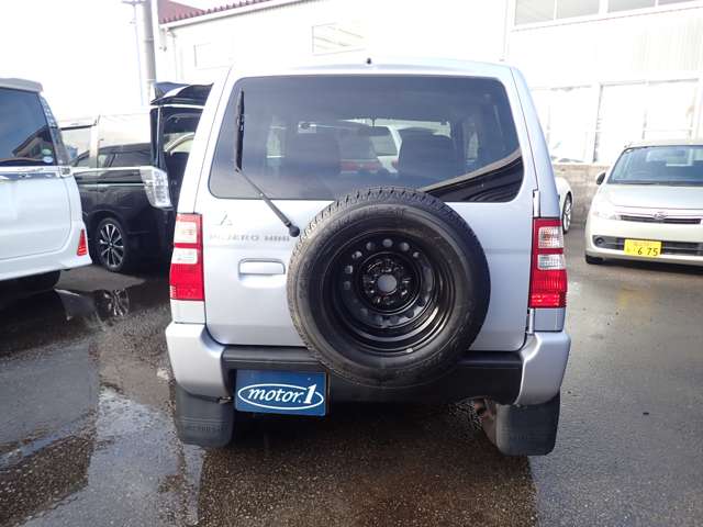 Mitsubishi Pajero Mini 7