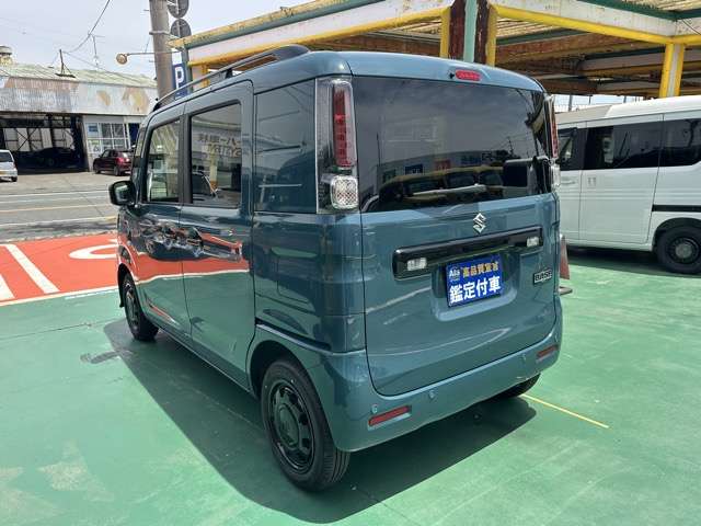 Suzuki Spacia Base 4