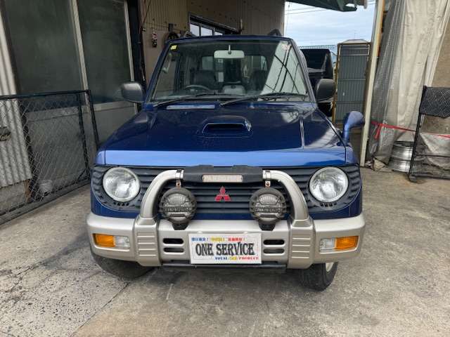 Mitsubishi Pajero Mini 2