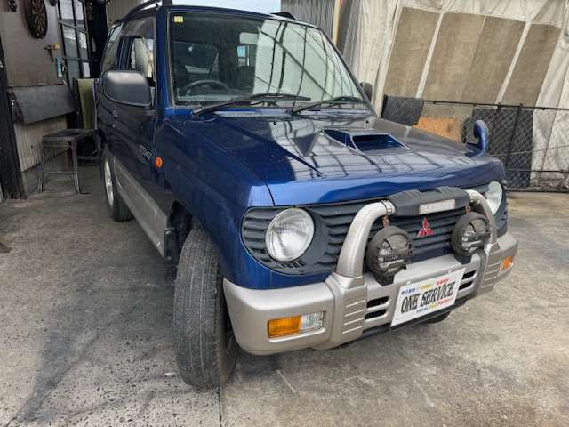 Mitsubishi Pajero Mini 3