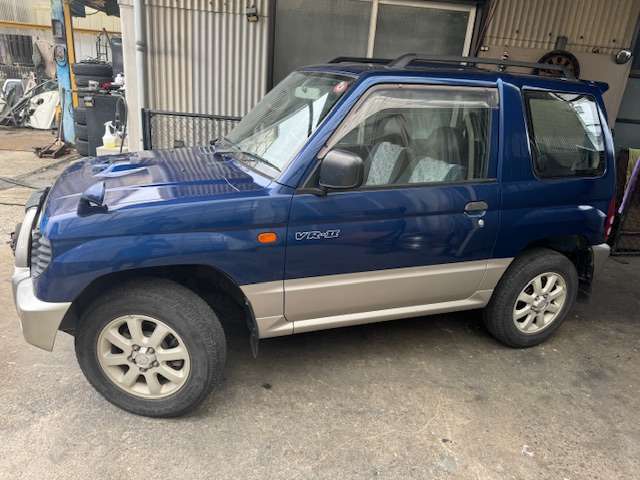 Mitsubishi Pajero Mini 6