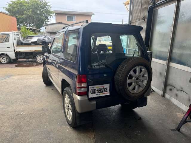 Mitsubishi Pajero Mini 8
