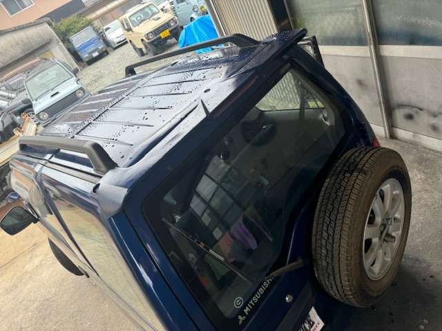Mitsubishi Pajero Mini 9