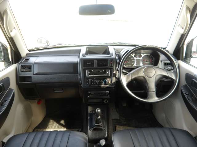 Mitsubishi Pajero Mini 12