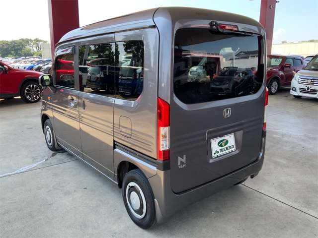 Honda N-VAN 10