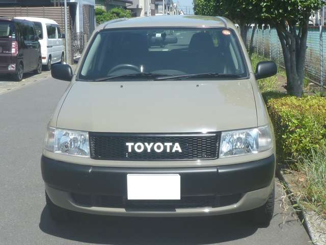 Toyota Probox Van 2