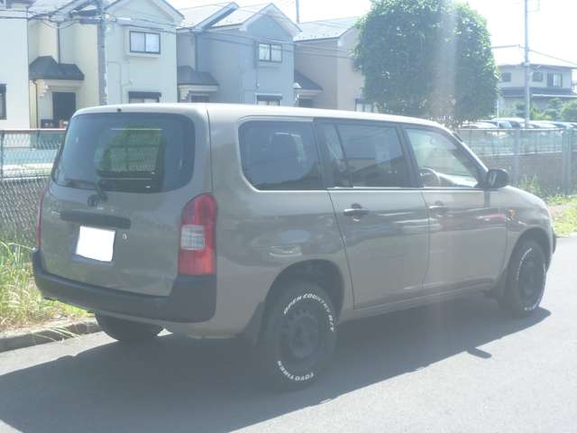 Toyota Probox Van 4