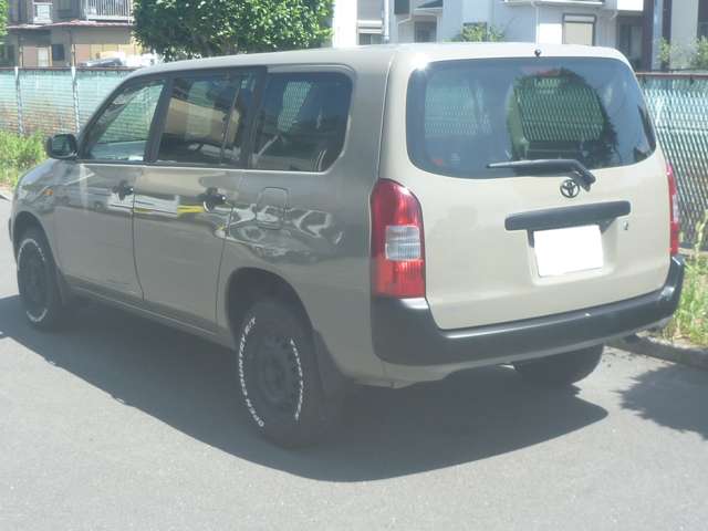 Toyota Probox Van 6