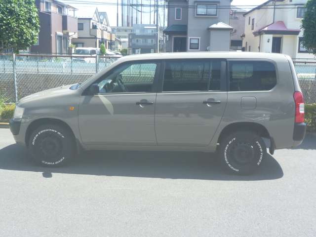 Toyota Probox Van 7
