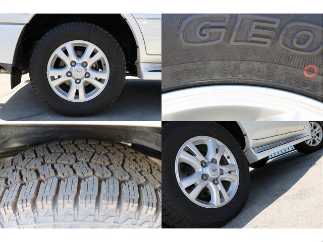 Toyota Land Cruiser Cygnus 11