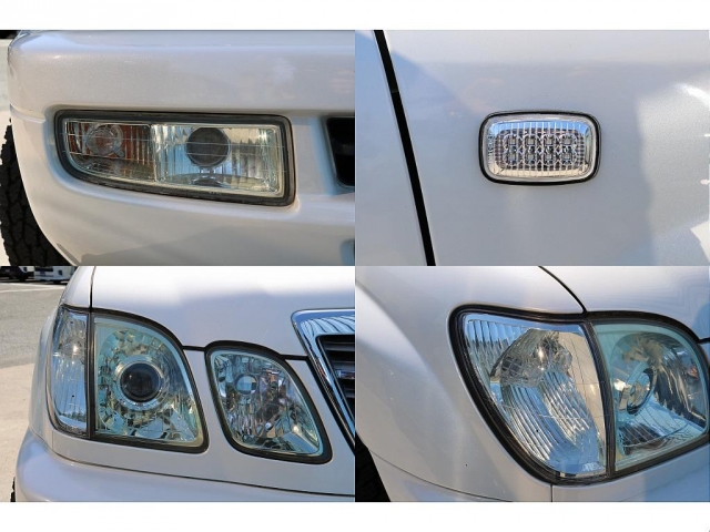 Toyota Land Cruiser Cygnus 10