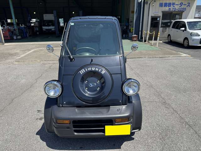 Daihatsu Midget II 7