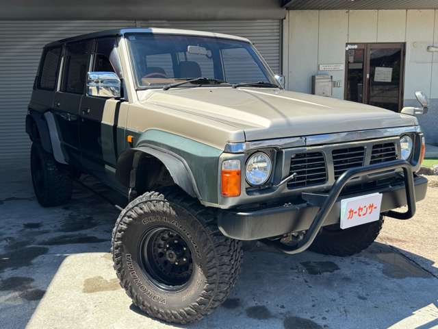Nissan Safari 9