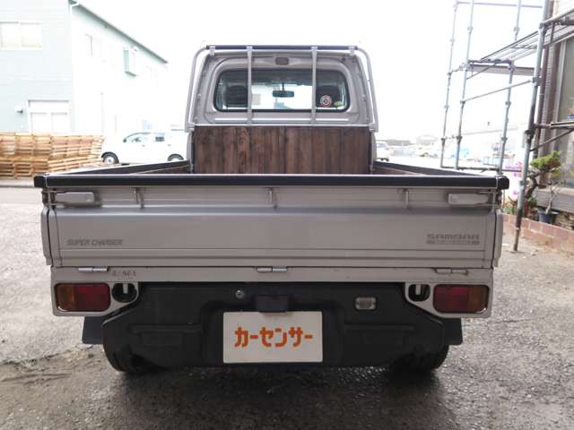 Subaru Sambar Truck 6