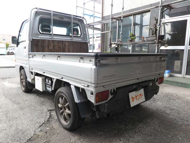Subaru Sambar Truck 7