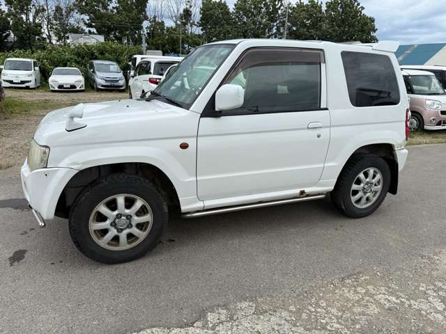 Mitsubishi Pajero Mini 8