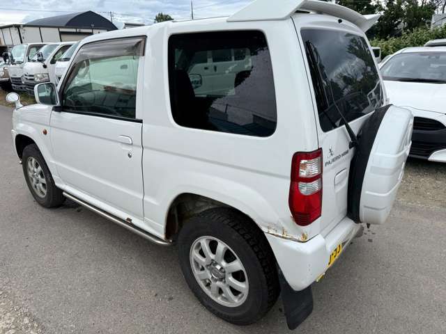Mitsubishi Pajero Mini 9