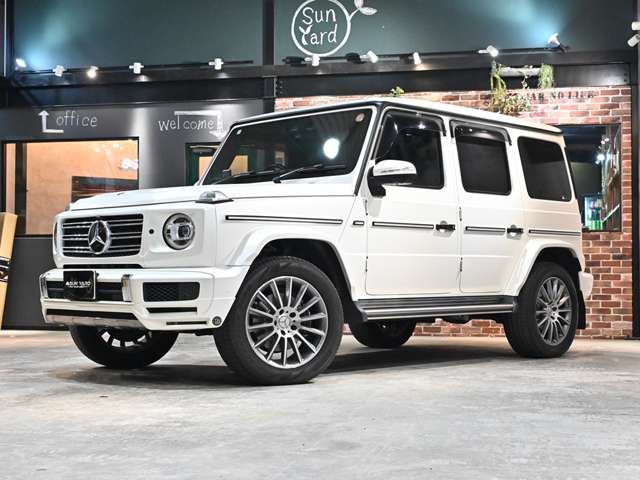Mercedes-Benz G-Class 3