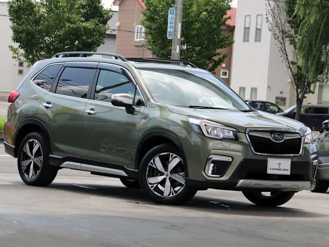 Subaru Forester 6