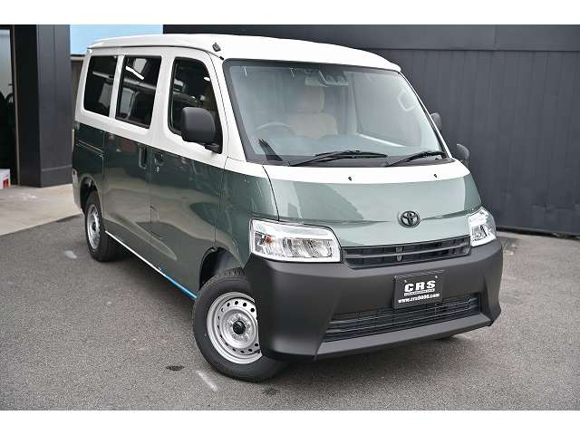 Toyota Town Ace Van 6