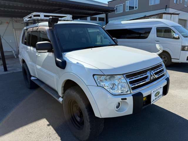 Mitsubishi Pajero 3