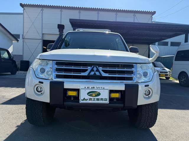 Mitsubishi Pajero 4