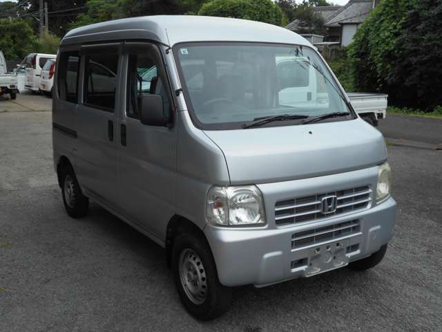Honda Acty Van 5