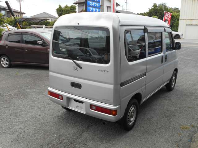 Honda Acty Van 9