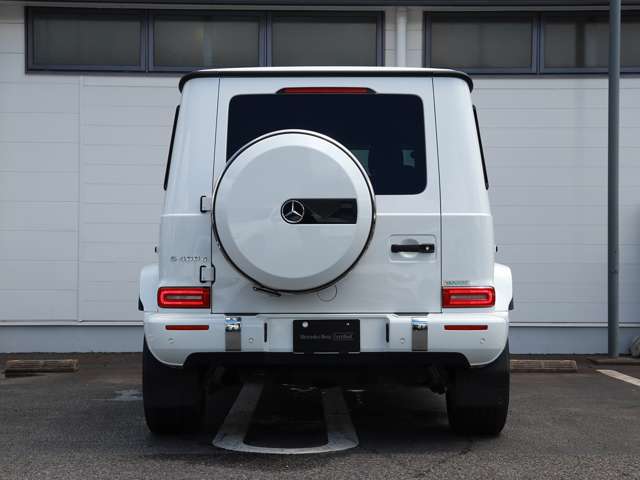 Mercedes-Benz G-Class 9