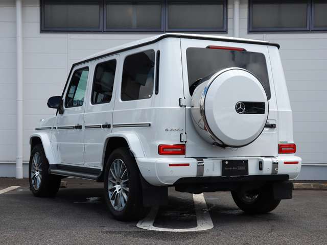 Mercedes-Benz G-Class 10