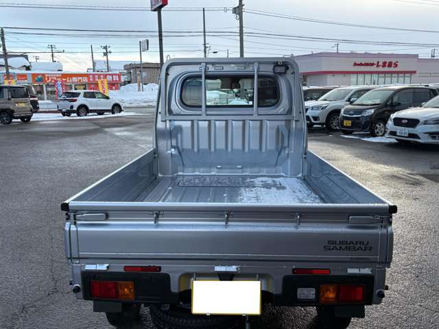 Subaru Sambar Truck 4