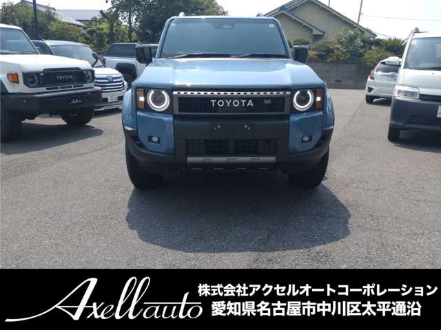 Toyota Land Cruiser 250 2