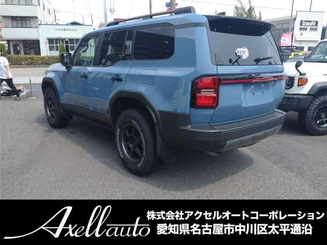 Toyota Land Cruiser 250 4
