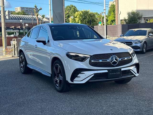 Mercedes-Benz GLC Coupe 12
