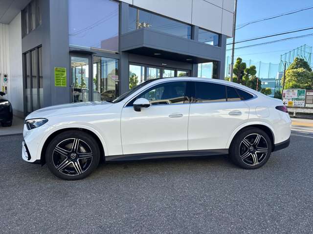 Mercedes-Benz GLC Coupe 7