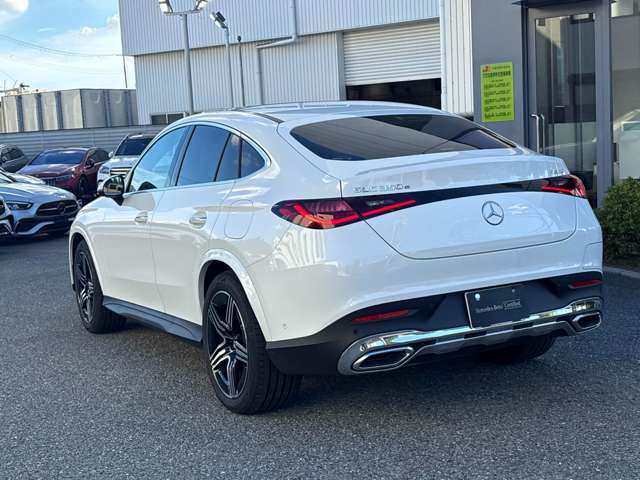 Mercedes-Benz GLC Coupe 8