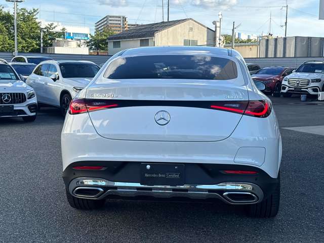 Mercedes-Benz GLC Coupe 9