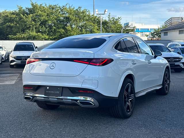 Mercedes-Benz GLC Coupe 10