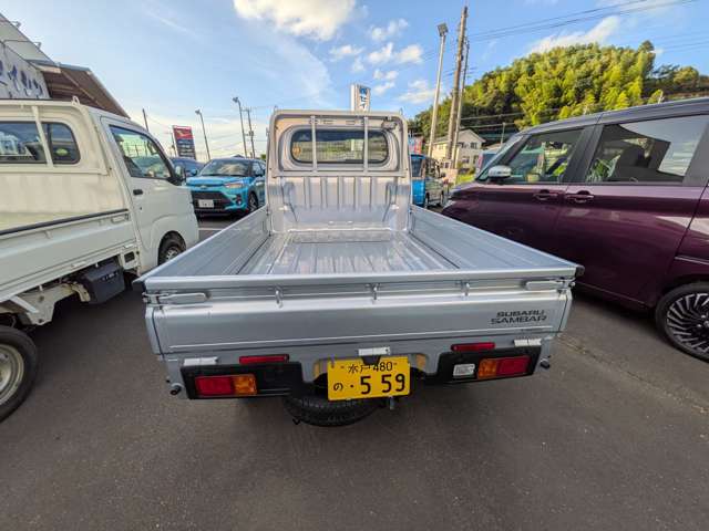 Subaru Sambar Truck 6